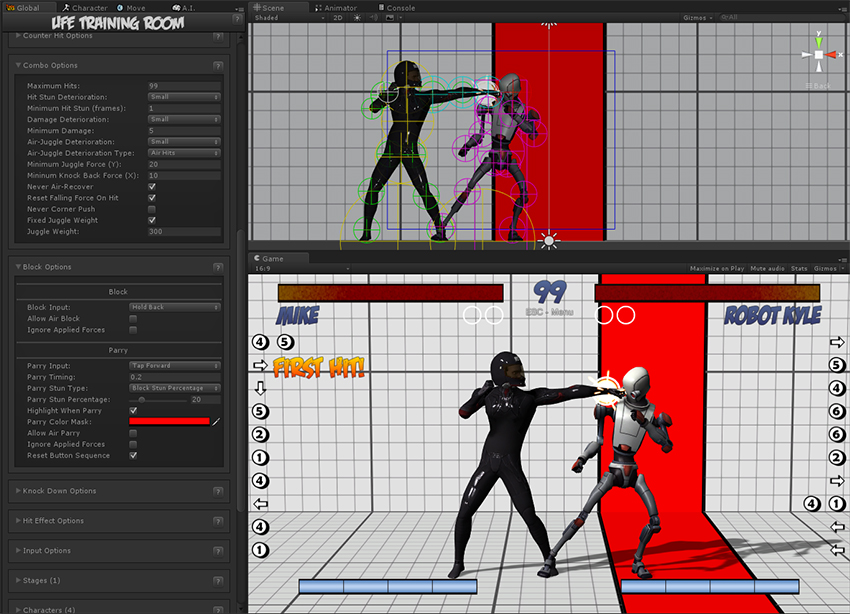 Games - Fighting Generation - Fighting Game Project - Unity Forum